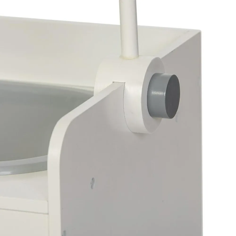 byASTRUP Dukke tilbehør - Puslebord m. badekar