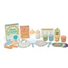 Best Melissa & Doug Dukke tilbehør - Spisetid, 24 dele