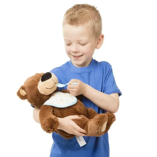 Best Melissa & Doug Dukke tilbehør - Spisetid, 24 dele