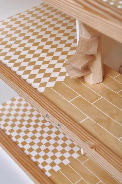 New Tender Leaf Dukkehus - Dovetail House (ekskl. møbler)