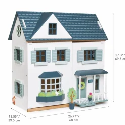 New Tender Leaf Dukkehus - Dovetail House (ekskl. møbler)