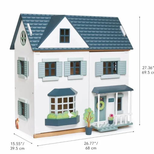 New Tender Leaf Dukkehus - Dovetail House (ekskl. møbler)