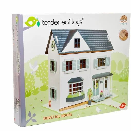 New Tender Leaf Dukkehus - Dovetail House (ekskl. møbler)