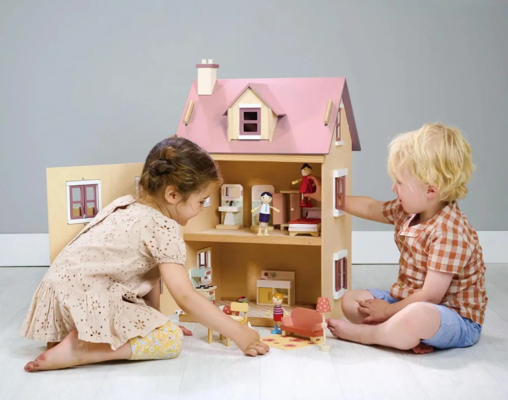 Sale Tender Leaf Dukkehus - Foxtail Villa (inkl. møbler)