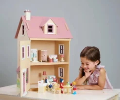 Sale Tender Leaf Dukkehus - Foxtail Villa (inkl. møbler)