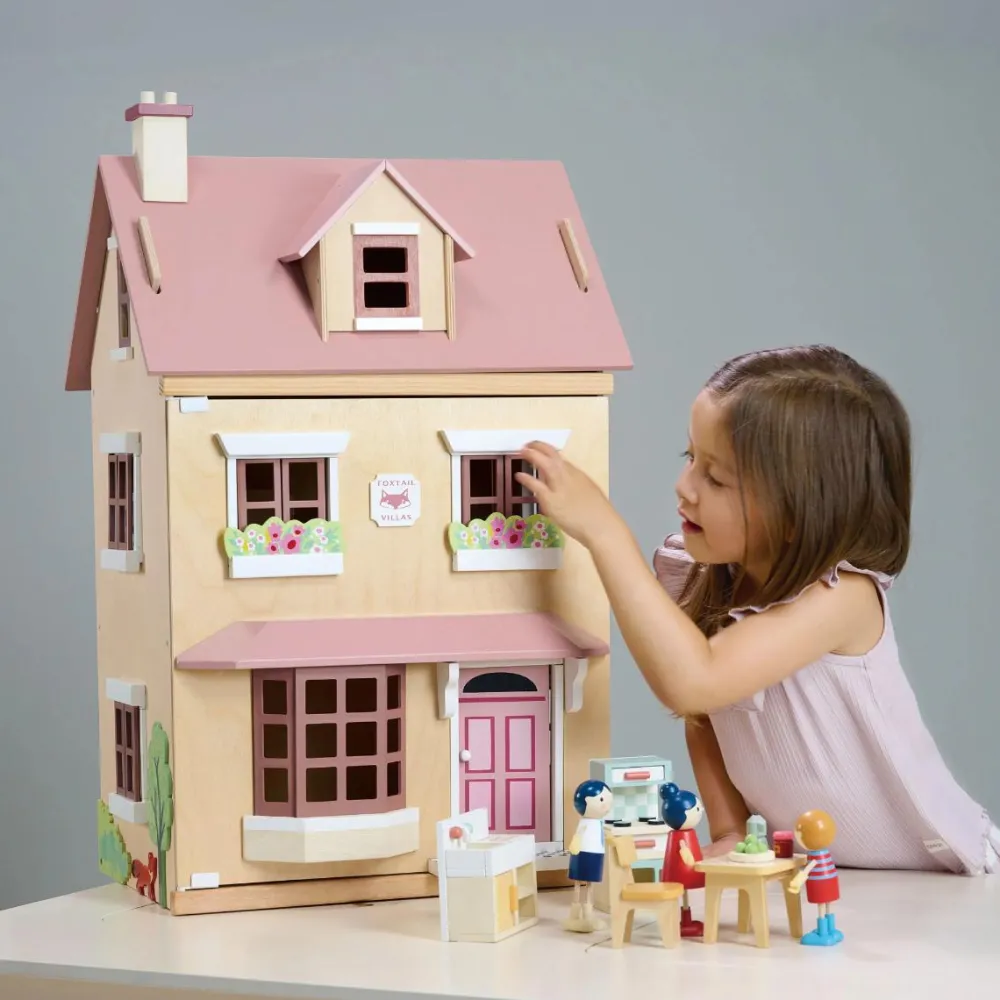 Sale Tender Leaf Dukkehus - Foxtail Villa (inkl. møbler)