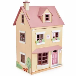 Sale Tender Leaf Dukkehus - Foxtail Villa (inkl. møbler)