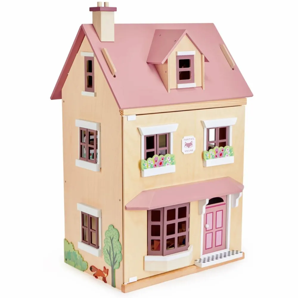 Sale Tender Leaf Dukkehus - Foxtail Villa (inkl. møbler)