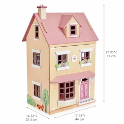 Sale Tender Leaf Dukkehus - Foxtail Villa (inkl. møbler)