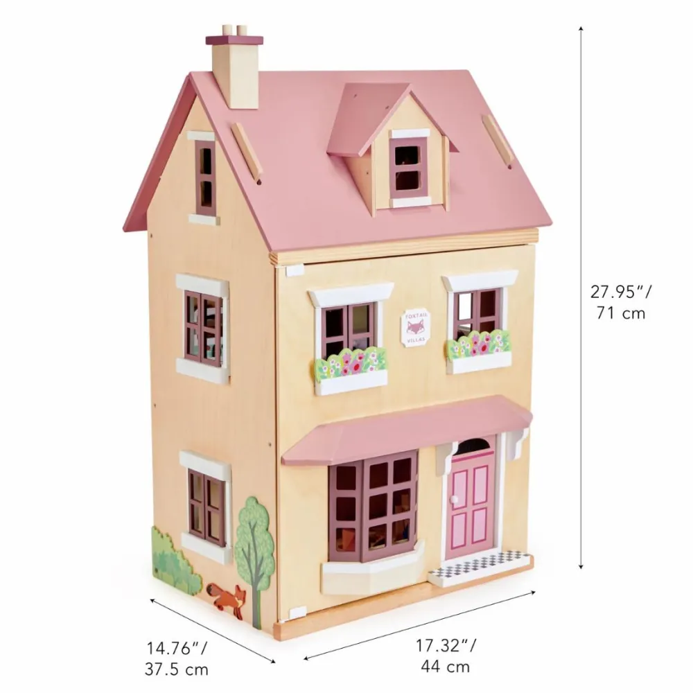 Sale Tender Leaf Dukkehus - Foxtail Villa (inkl. møbler)