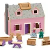 Clearance Melissa & Doug Dukkehus - Mobil