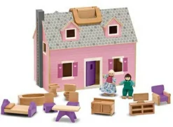 Clearance Melissa & Doug Dukkehus - Mobil