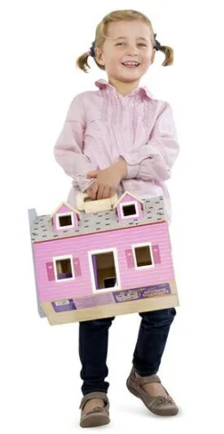 Clearance Melissa & Doug Dukkehus - Mobil