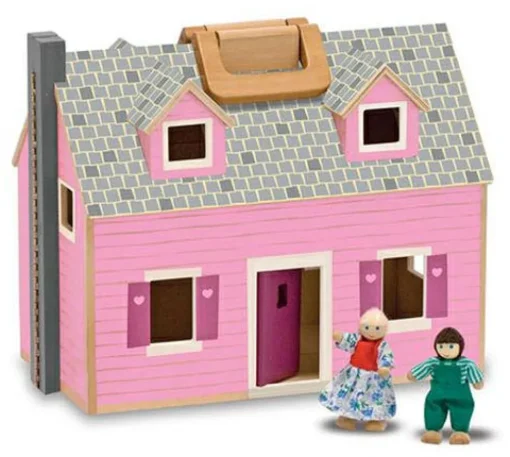 Clearance Melissa & Doug Dukkehus - Mobil