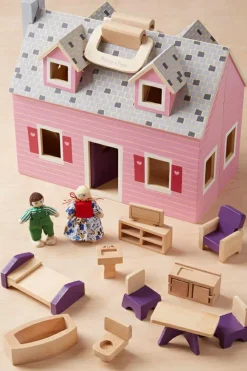 Clearance Melissa & Doug Dukkehus - Mobil