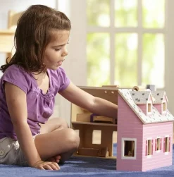 Clearance Melissa & Doug Dukkehus - Mobil