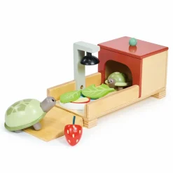 New Tender Leaf Dukkehus tilbehør - Skildpadde-terrarium