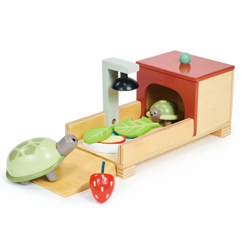 New Tender Leaf Dukkehus tilbehør - Skildpadde-terrarium