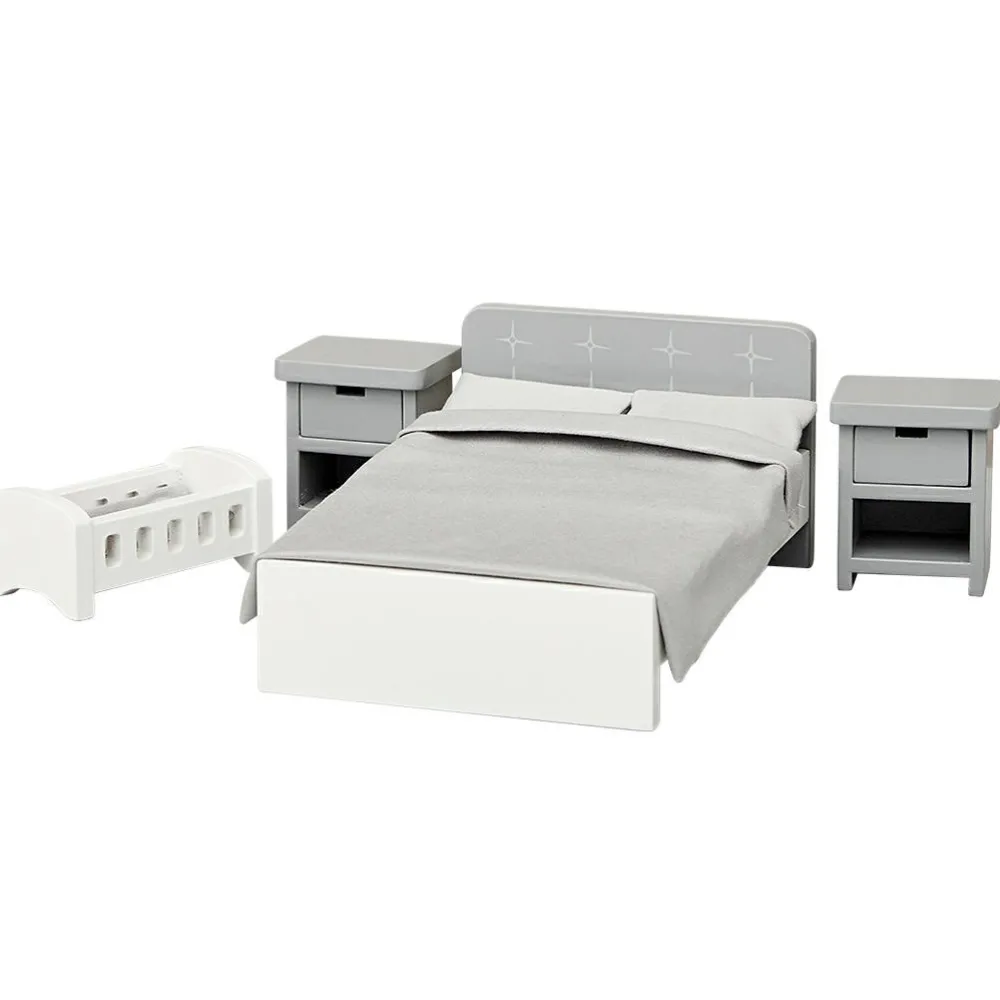 Clearance byASTRUP Dukkehus tilbehør - Soveværelse