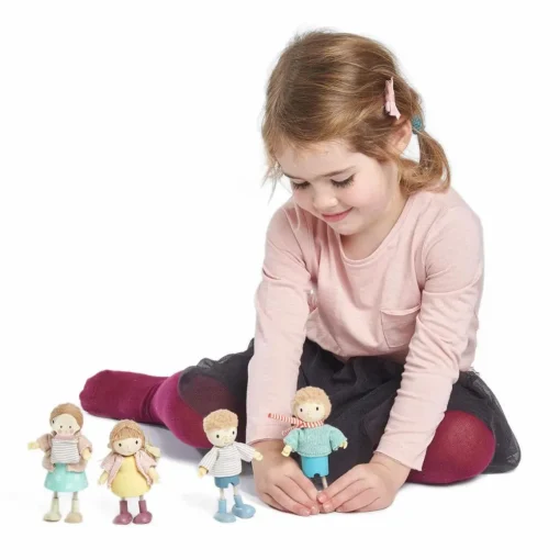 Sale Tender Leaf Dukkehusfigur - Amy og kanin