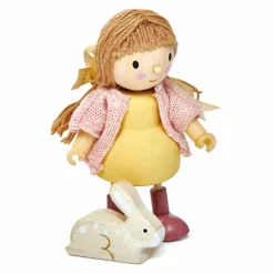 Sale Tender Leaf Dukkehusfigur - Amy og kanin