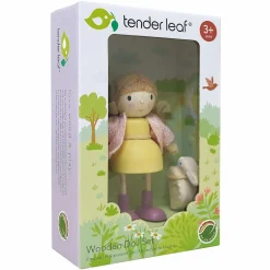 Sale Tender Leaf Dukkehusfigur - Amy og kanin