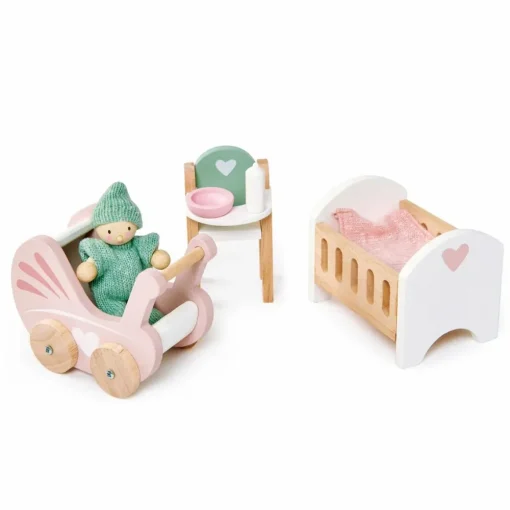 Tender Leaf Dukkehusmøbler - Babyværelse