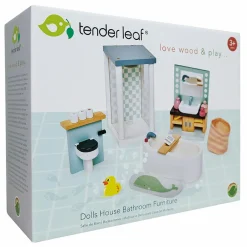 Clearance Tender Leaf Dukkehusmøbler - Badeværelse