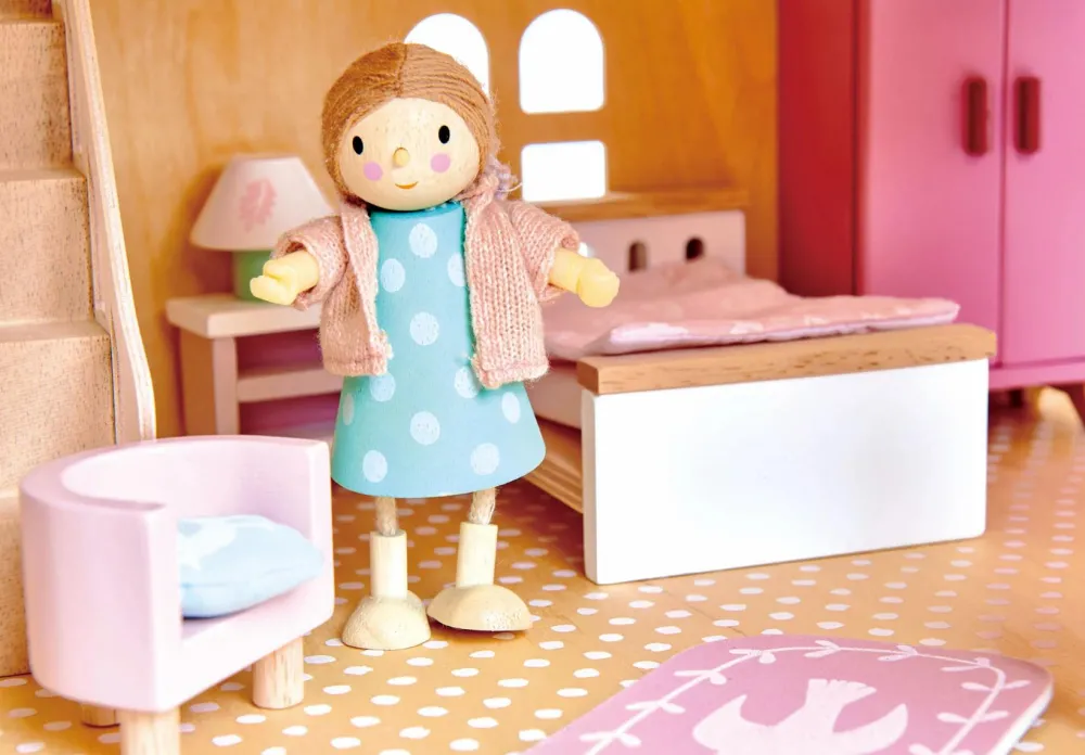 Sale Tender Leaf Dukkehusmøbler - Soveværelse