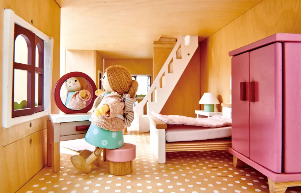 Sale Tender Leaf Dukkehusmøbler - Soveværelse