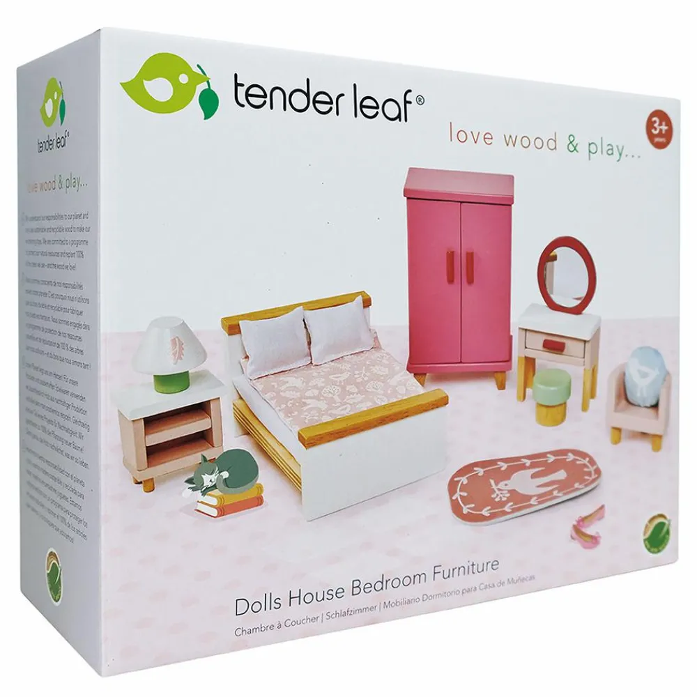 Sale Tender Leaf Dukkehusmøbler - Soveværelse