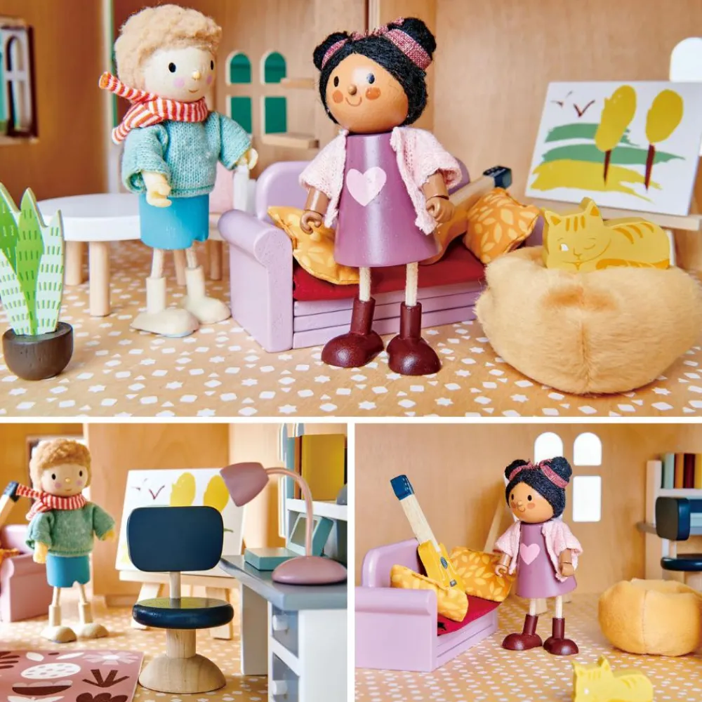 Outlet Tender Leaf Dukkehusmøbler - Studierum