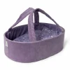 Sale mamamemo Dukkelift inkl. pude og dyne - Syren, 35 cm