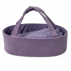 Sale mamamemo Dukkelift inkl. pude og dyne - Syren, 35 cm