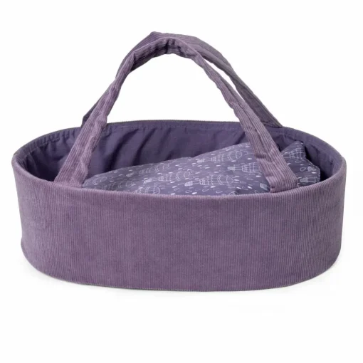 Sale mamamemo Dukkelift inkl. pude og dyne - Syren, 35 cm