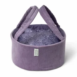 Sale mamamemo Dukkelift inkl. pude og dyne - Syren, 35 cm
