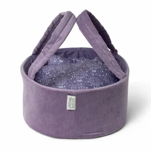 Sale mamamemo Dukkelift inkl. pude og dyne - Syren, 35 cm