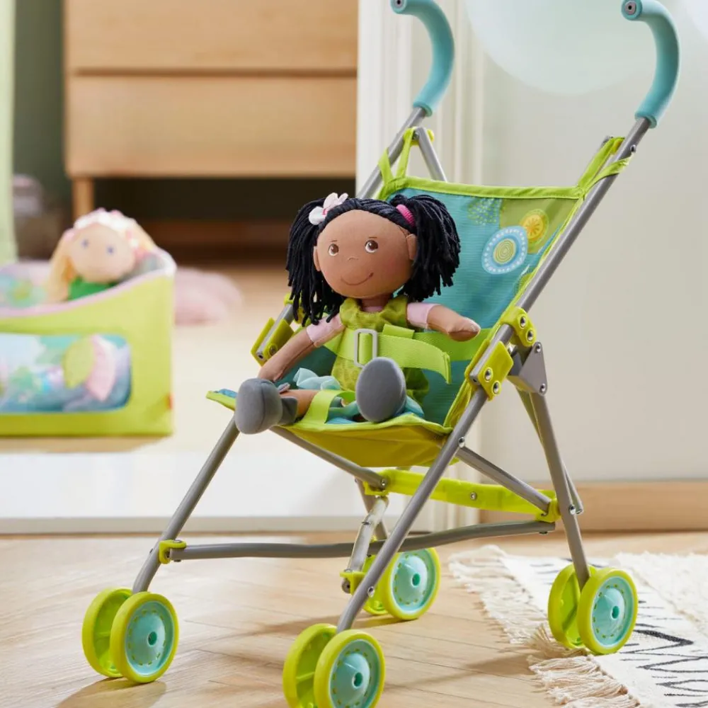 Outlet Haba Dukke-paraplyklapvogn "Sommer"