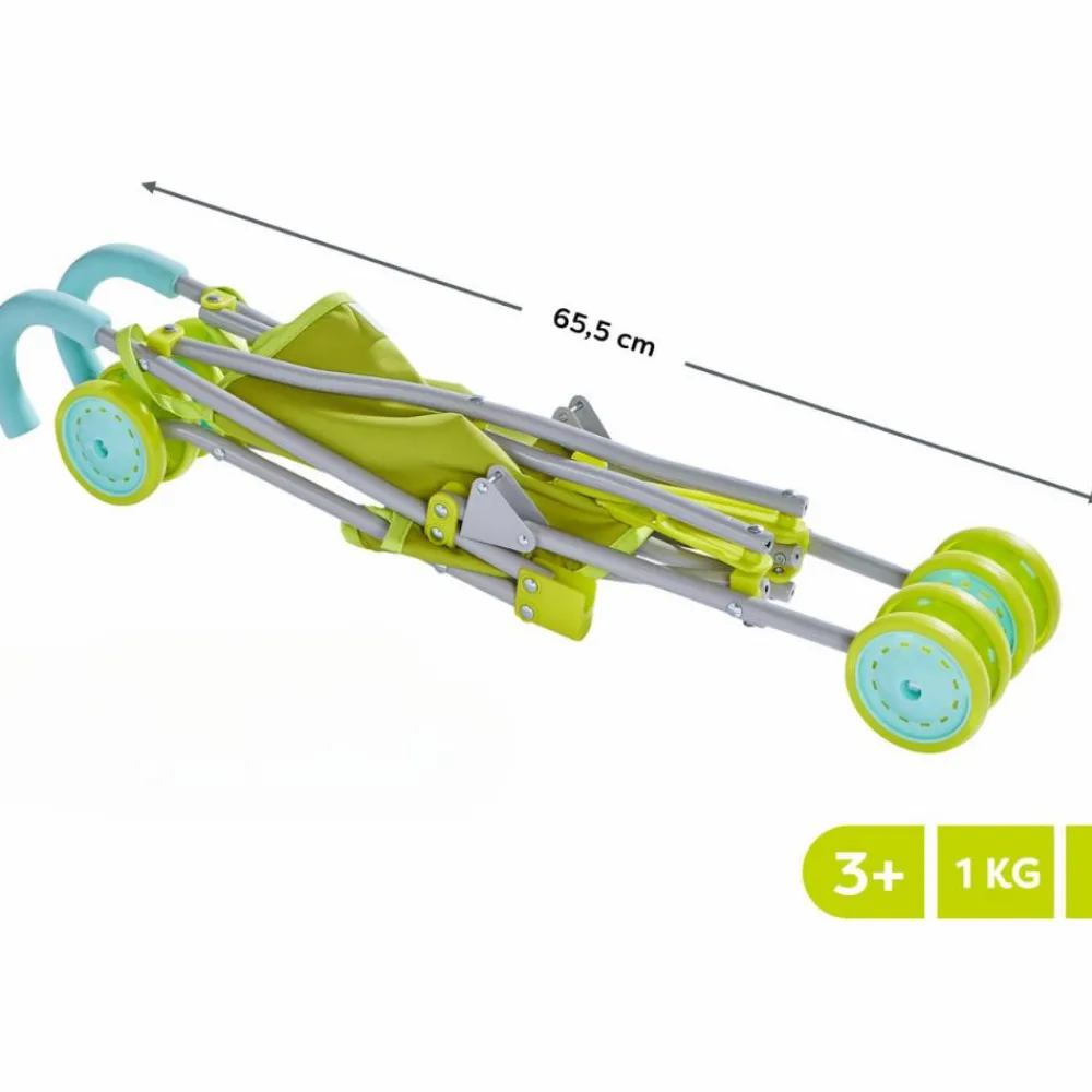 Outlet Haba Dukke-paraplyklapvogn "Sommer"