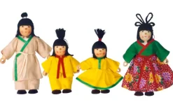 Clearance Dukker 12,5 cm - B: 4 familiemedlemmer