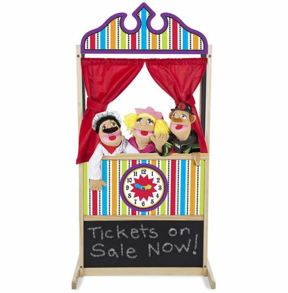 Outlet Melissa & Doug Dukketeater