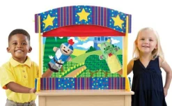 Melissa & Doug Dukketeater - Bordmodel