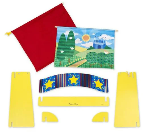 Melissa & Doug Dukketeater - Bordmodel