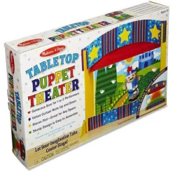 Melissa & Doug Dukketeater - Bordmodel