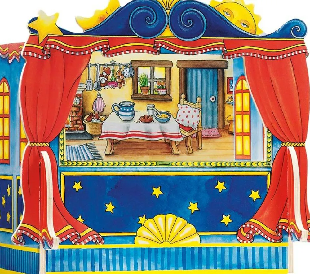 Best Dukketeater - Bordmodel (25 x 28 cm)