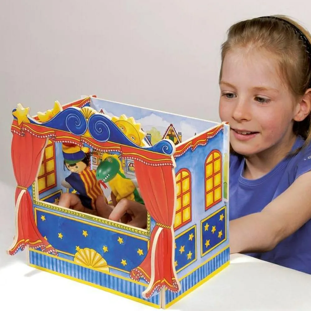 Best Dukketeater - Bordmodel (25 x 28 cm)