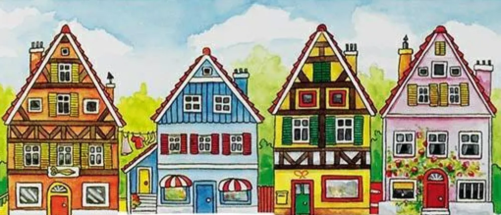 Best Dukketeater - Bordmodel (25 x 28 cm)