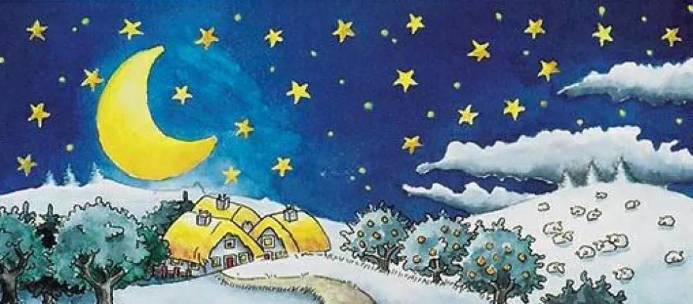 Best Dukketeater - Bordmodel (25 x 28 cm)