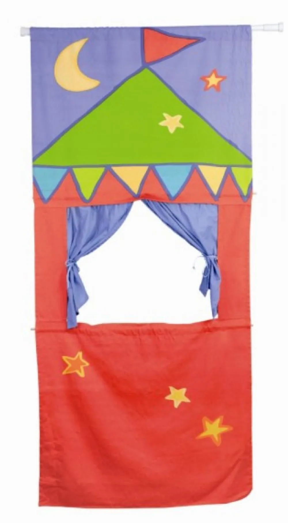 Discount Egmont Toys Dukketeater til døråbning - Stjerner (165 x 70 cm)