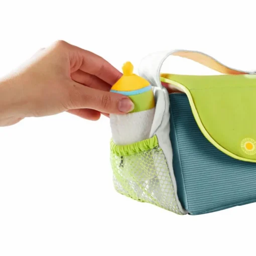 Outlet Haba Dukketilbehør - Pusletaske "Sommer", 4 dele